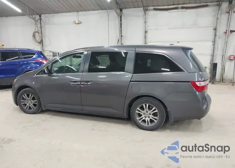 2013 Honda Odyssey Ex-L z USA, uszkodzony, nr VIN 5FNRL5H62DB084320